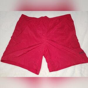 Chaps Red Swim Trunks
